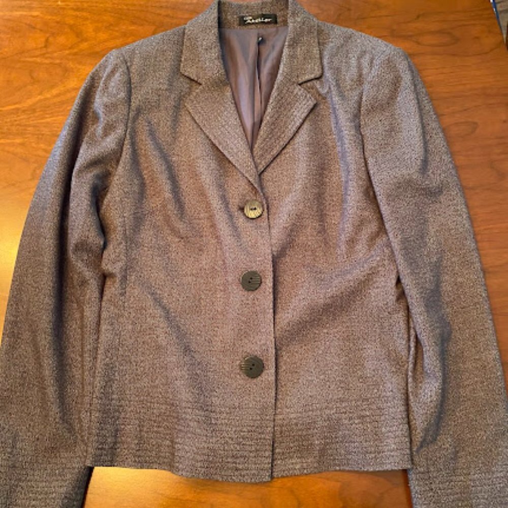 Heather Grey C'est Atelier Blazer
